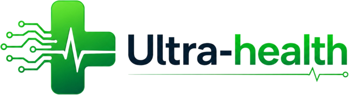 ULTRAHEALTH clinic and hospital management system logo